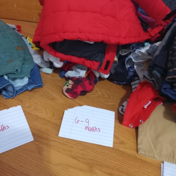 0-12 month boy clothes - Picture 9 of 12